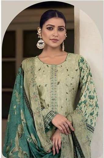 BIN SAEED LAWN COLLECTION VOL-5 Open Pic by Jihan